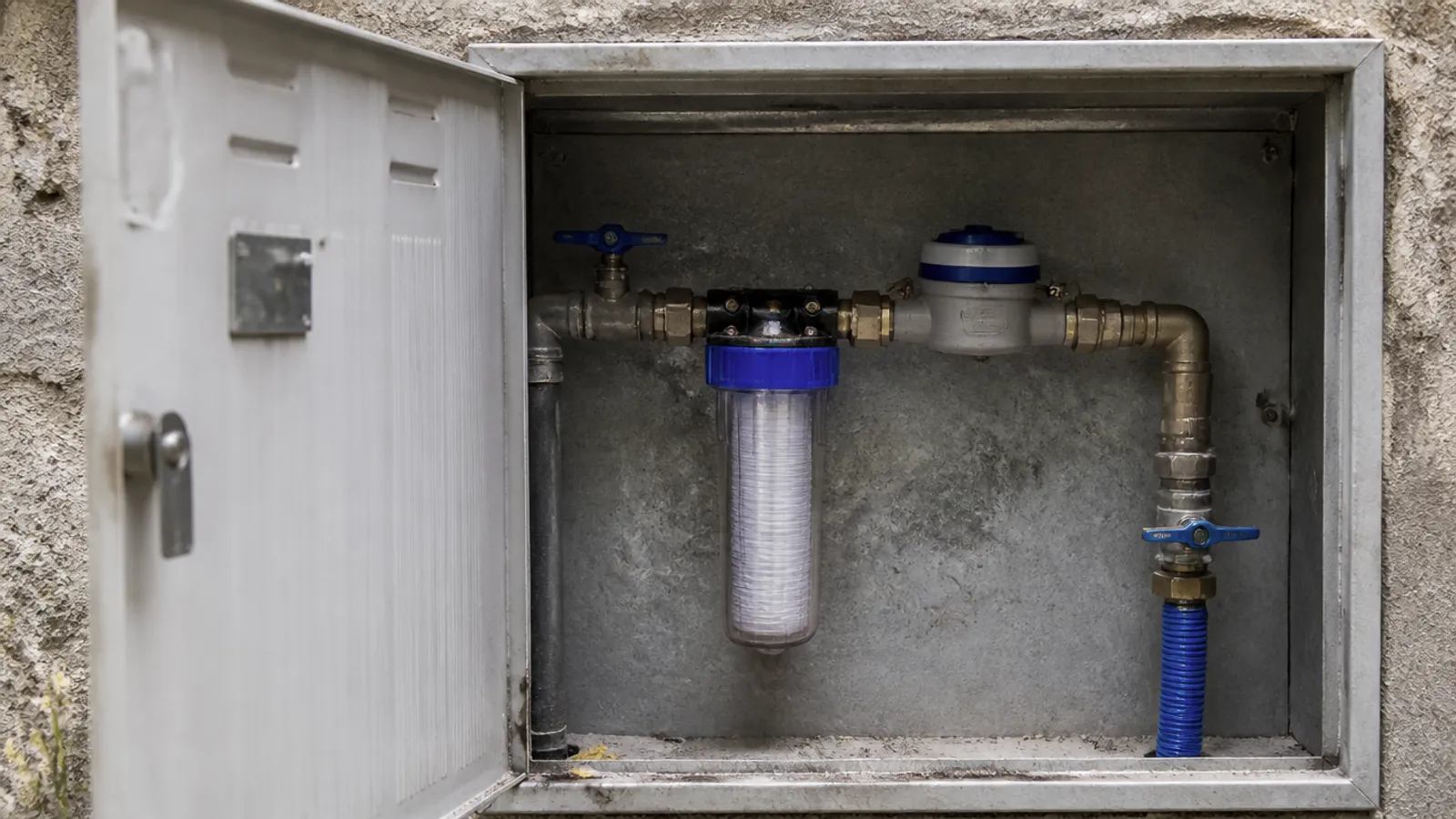Filtro de entrada de agua en casa: para qué sirve y cómo mantenerlo