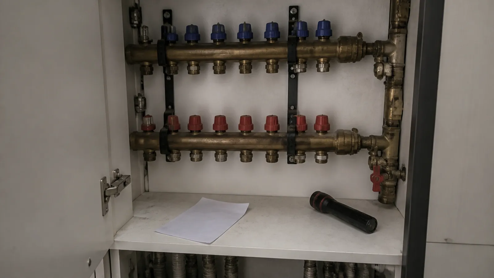 Checklist de fontanería antes de dejar la casa vacía