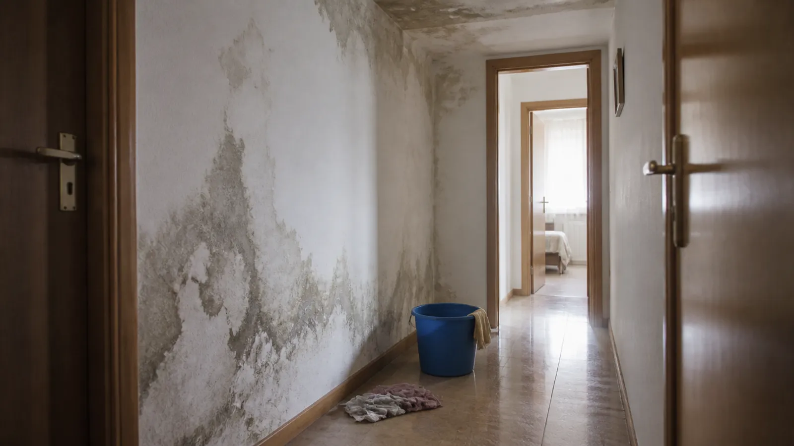 Cómo detectar una fuga de agua oculta en casa