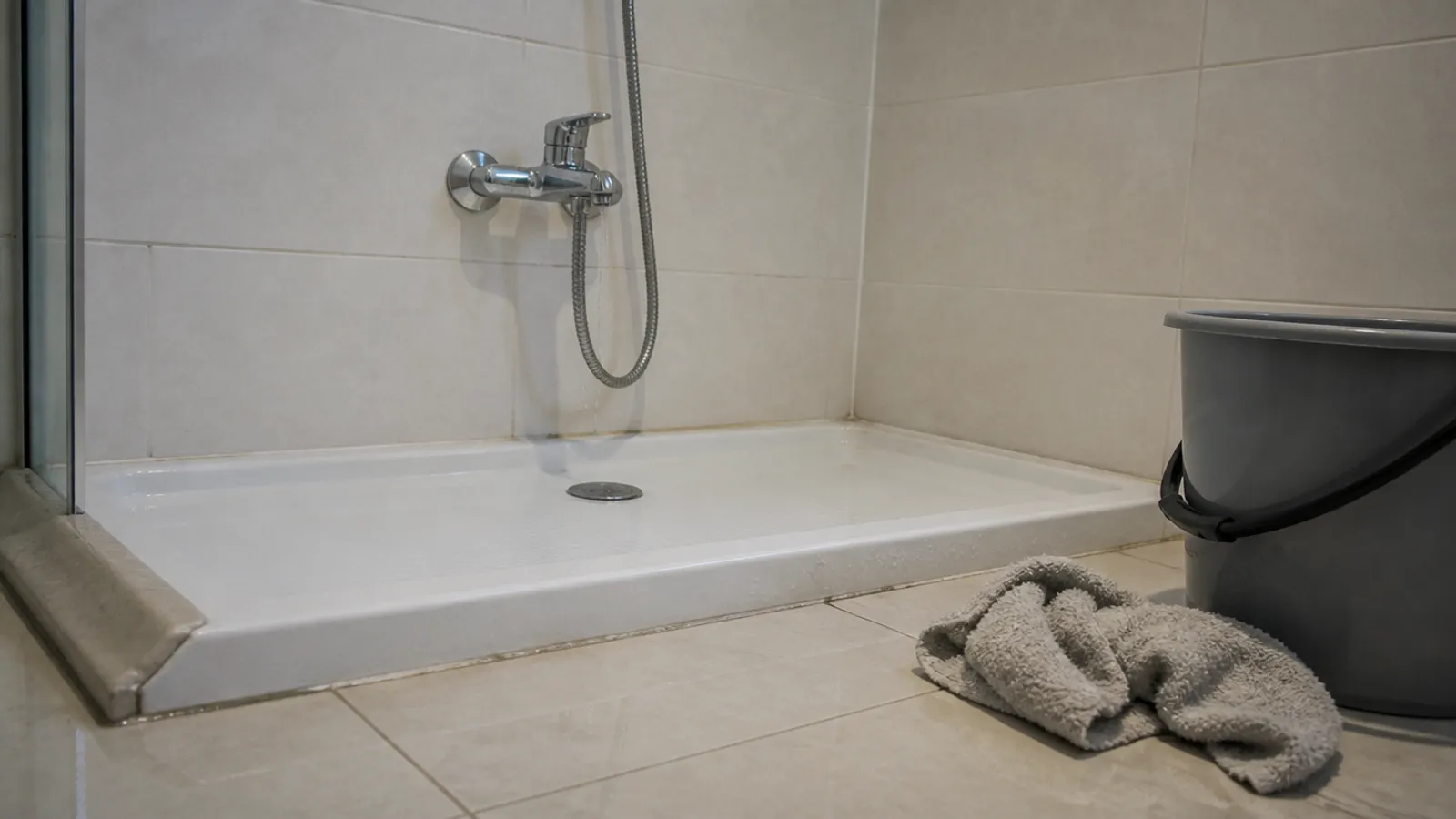 Goteo en la ducha: cartucho, junta o flexo