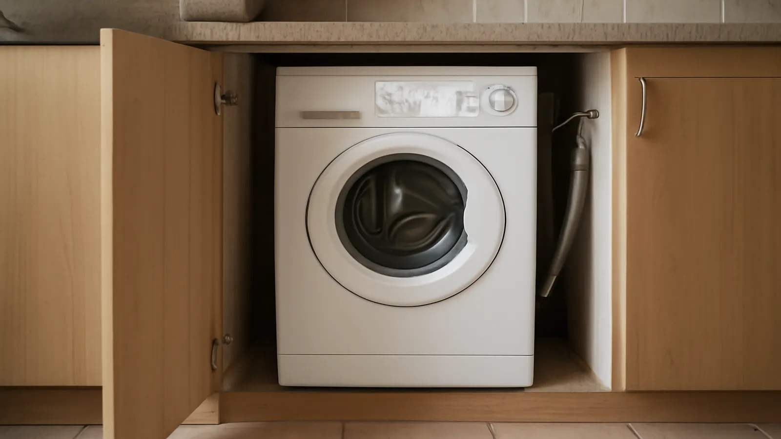 Instalar una lavadora: toma de agua, desagüe y fugas habituales