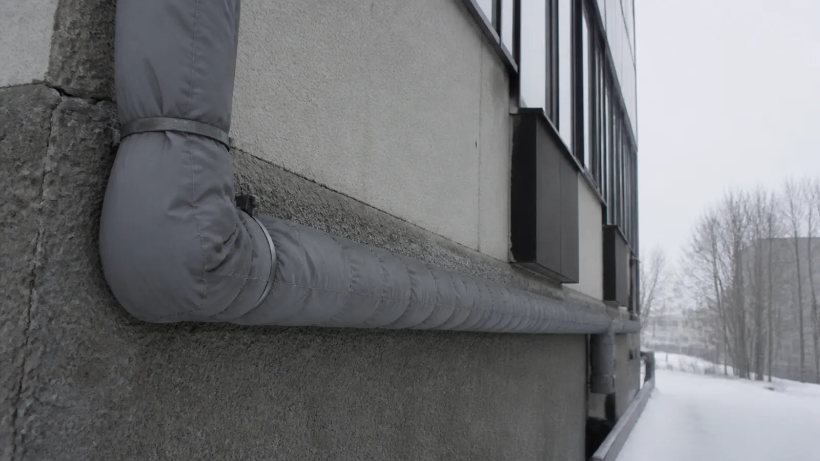 Cómo proteger las tuberías de las heladas