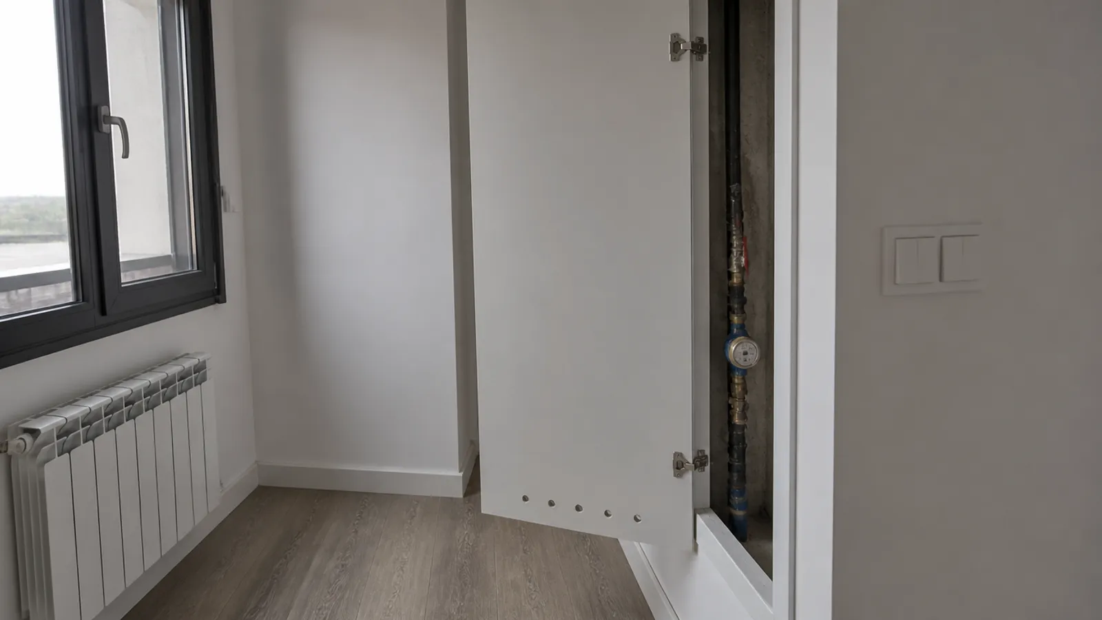 Revisión de fontanería al comprar o alquilar una vivienda