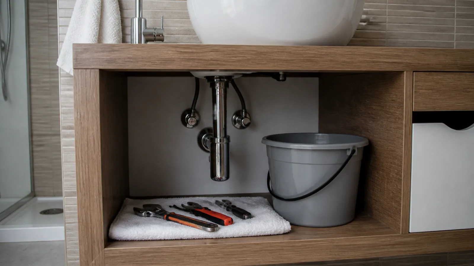 Cómo cambiar el sifón del lavabo sin improvisar