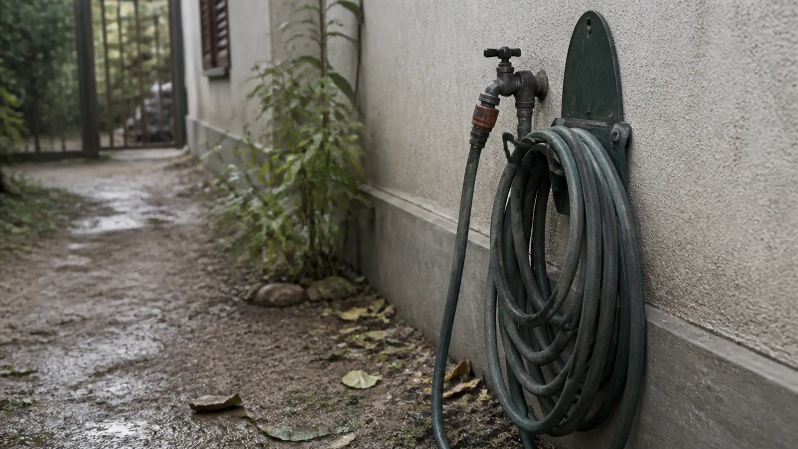 Toma de agua exterior: instalación, heladas y fugas