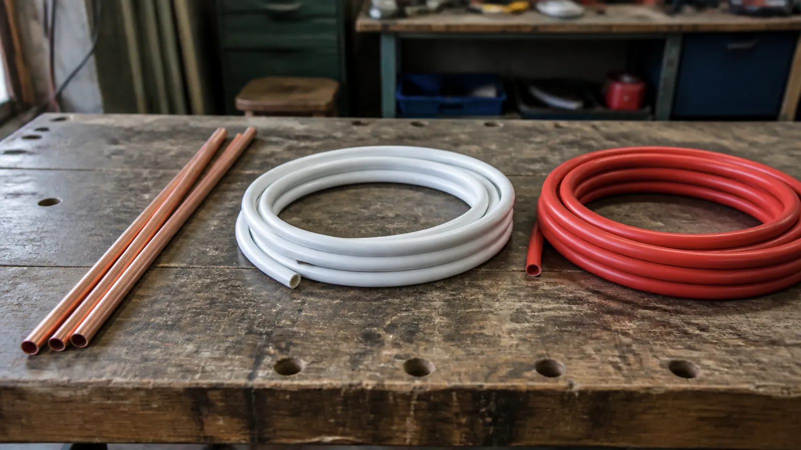 Tuberías de cobre, multicapa o PEX: criterios para elegir